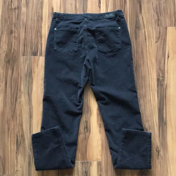 Buffalo David Bitton Supreme Black Corduroy Pants - Picture 8 of 8